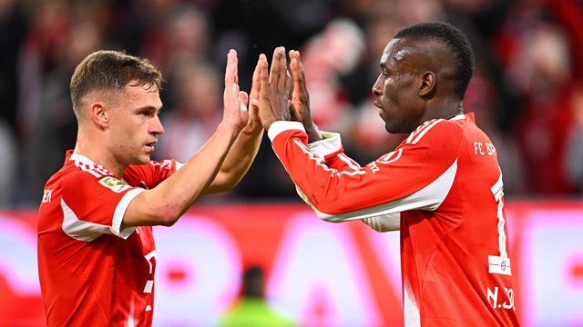 Fußball-Bundesliga: Trotz Teilzeit-Kane: Bayerns Rotations-Elf dominiert Bayer