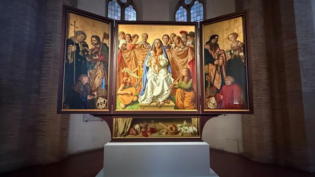 Nach Streit um Standort: Exil in Rom: Altar aus Naumburg nun in Italien