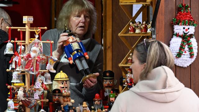 Weihnachtsmarkt: Frühstarter-Weihnachtsmarkt in Essen: Glühwein im November