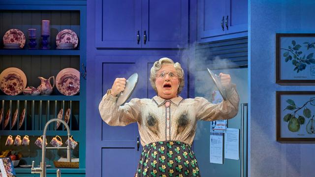 Premiere im Capitol Theater: Musicalhit "Mrs. Doubtfire" - Vom Broadway nach Düsseldorf