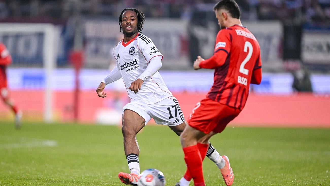 Fußball-Bundesliga: Torloser Wahi: Eintracht-Sportchef Krösche hofft auf "Flow"