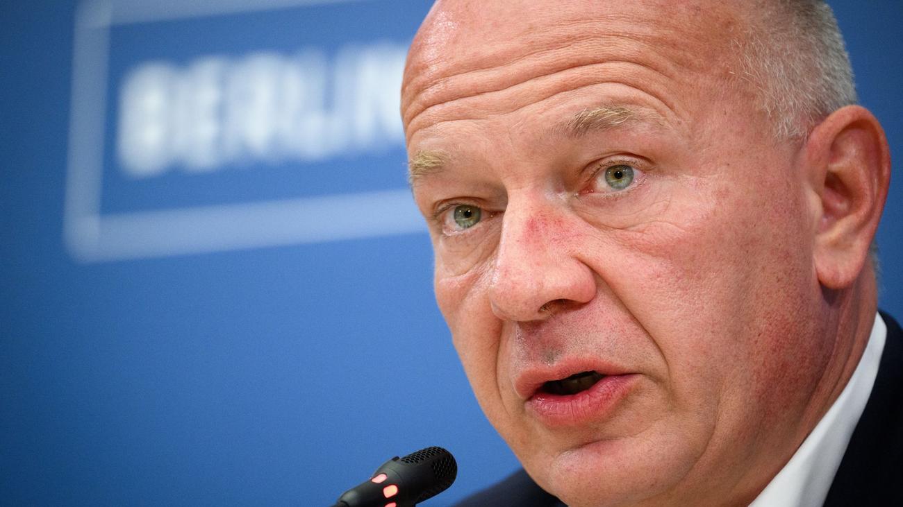 Anschlag in Berlin geplant?: Vereitelter Anschlag? – Wegner lobt die Polizei