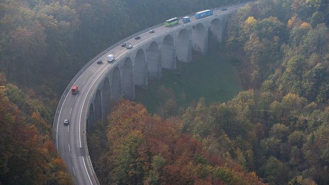 Autobahnsanierung: A8 am Albaufstieg nach Generalüberholung wieder frei