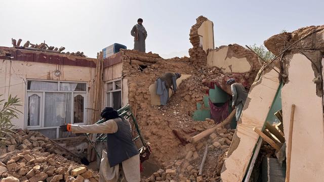 Katastrophe: Erdbeben erschüttert Afghanistan - Mehr als 20 Tote