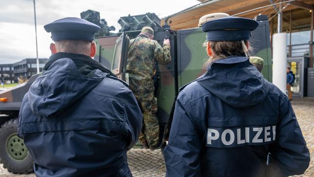 Militär-Großübung: Ermittlungen zu Schusswechsel zwischen Polizei und Soldaten