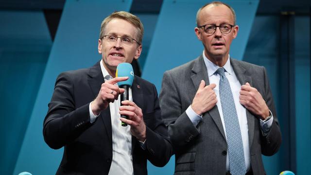 Merz trifft Günther: Kanzler kommt zu Antrittsbesuch nach Schleswig-Holstein