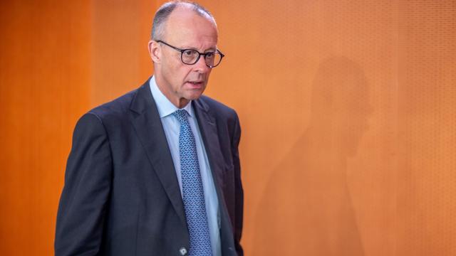 Antrittsbesuch: Merz lobt Energiewende in Schleswig-Holstein