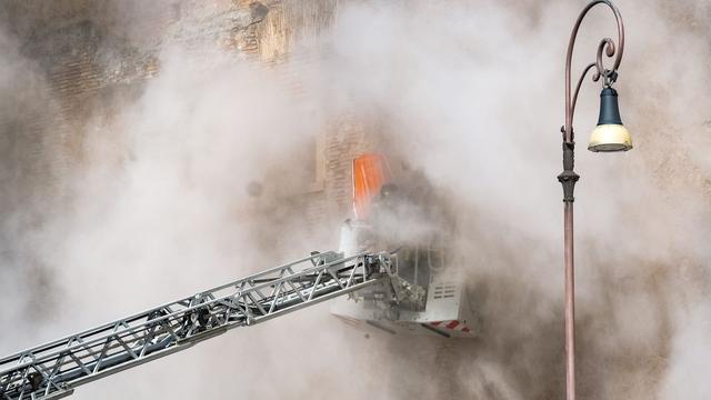 Torre dei Conti: Mittelalterlicher Turm in Rom stürzt ein – ein Verletzter