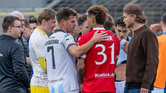 3. Fußball-Liga: Nach Rassismusskandal: DFB leitet Ermittlungen ein