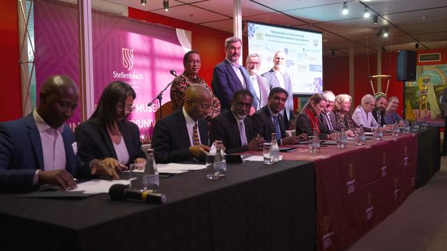 Söder in Südafrika: Unis in Bayern und Südafrika wollen enger zusammenrücken