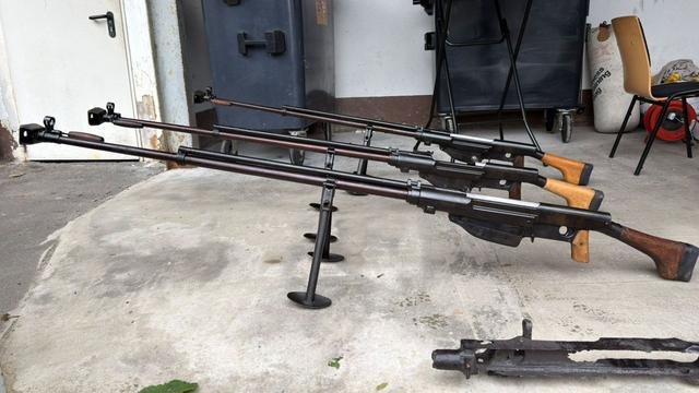 Nordrhein-Westfalen: Weiterer Geheimraum mit Waffen in Remscheid entdeckt