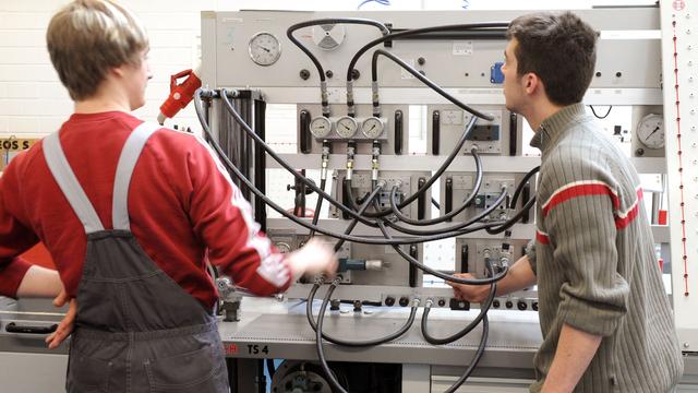 Ausbildungsmarkt: Weniger Ausbildungsplätze in Sachsen