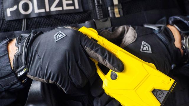 Polizei: Zahl der Tasereinsätze in Hessen gestiegen