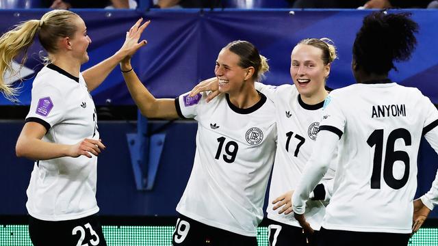 Endrunde 2027 in Brasilien: Deutsche Fußballerinnen mit lösbarer WM-Quali-Gruppe