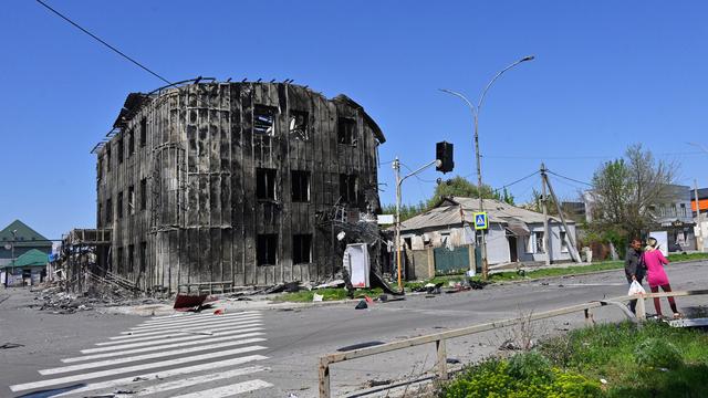Drohnenkrieg: Brände, Verletzte und eine Tote nach russischen Angriffen