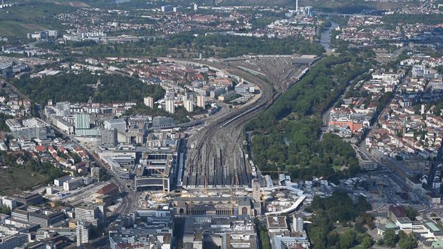 Rosensteinquartier Stuttgart: Prognose: Neues S21-Viertel würde Stadt Milliarden kosten