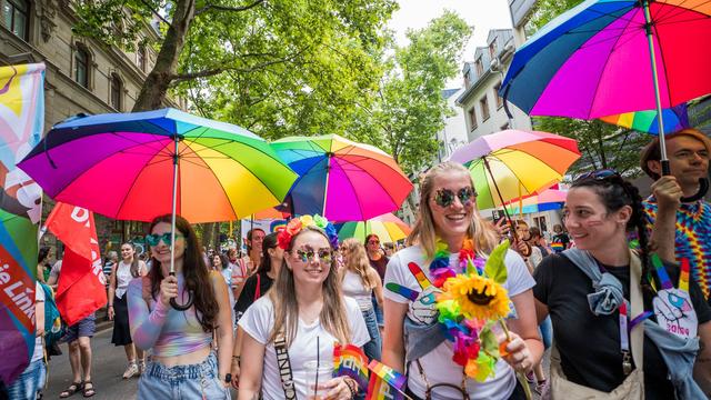 Gesellschaft: Störungen und Gegendemos bei CSDs in Rheinland-Pfalz