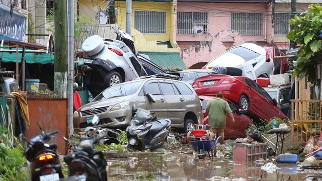 Tropensturm in Südostasien: Taifun "Kalmaegi" trifft Philippinen – mindestens drei Tote
