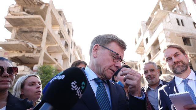 Flüchtlinge aus Syrien: Union rauft sich nach Wadephul-Irritationen wieder zusammen