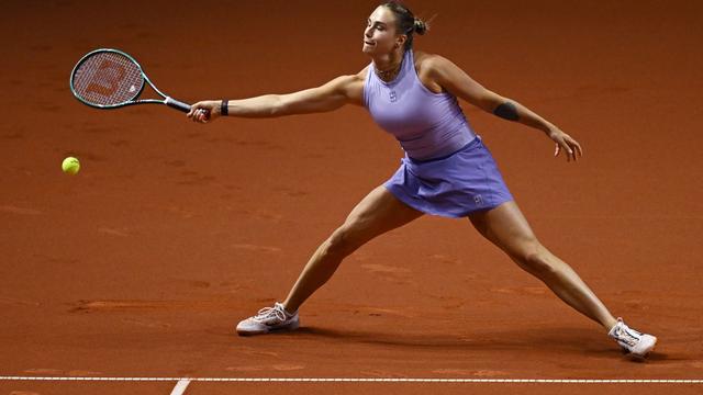 Damen-Tennis: Weltranglisten-Erste sagt für Stuttgart zu: Sabalenka dabei
