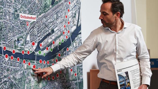 Fernbahntunnel in Frankfurt: Bahn bohrt rund 100 Meter tief für riesiges Tunnelprojekt