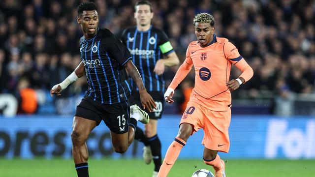 Champions League: Offensivspektakel: Brügge und Barcelona trennen sich 3:3