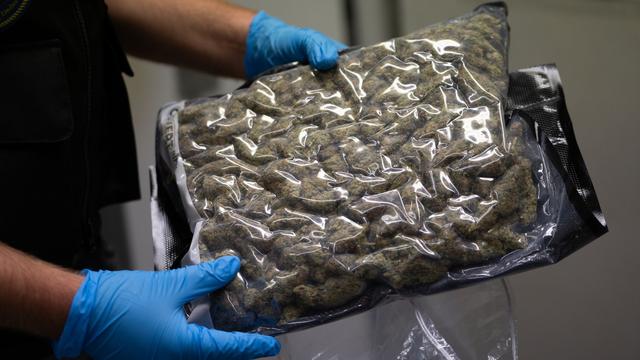 Drogenfund: Eine Tonne Marihuana in Berlin sichergestellt