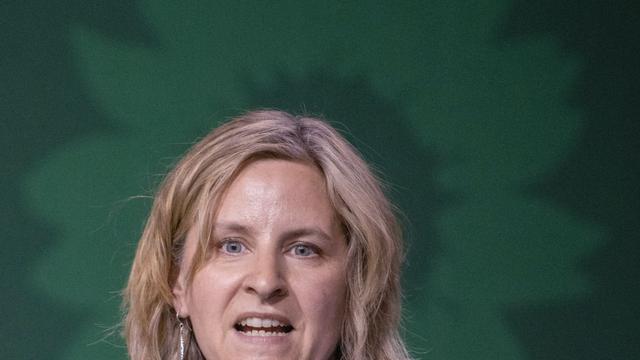 Vor dem Parteitag: Grüne wollen Klimaschutz mit dem Thema Sicherheit verbinden