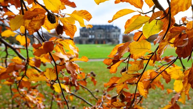 Wetter: Mildes Herbstwetter und viel Sonne in Mitteldeutschland