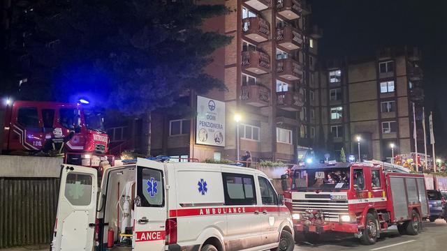 Notfälle: Mindestens elf Tote bei Brand in Seniorenheim in Bosnien
