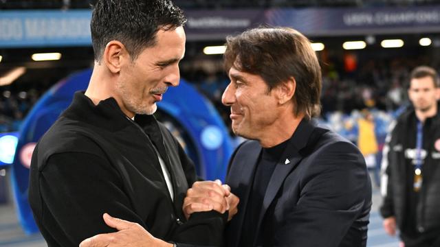 Champions League: Neapel-Coach Conte staunt über Frankfurts Verteidigungskunst
