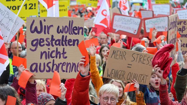 Lehrer: 86 Prozent der Lehrer in Sachsen scheiden vorzeitig aus