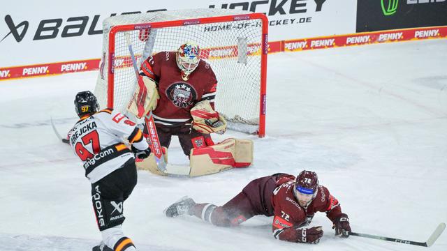Deutschland Cup: Eishockey-Team überzeugt zum Auftakt beim Deutschland Cup