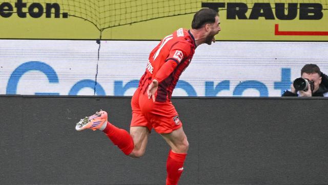 Fußball-Bundesliga: Frankfurt als Vorbild: Heidenheim "mutig" nach Leverkusen
