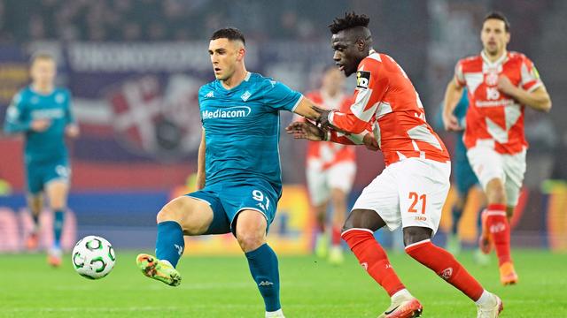 Conference League: Mainz im Europapokal mit Last-Minute-Sieg gegen Florenz