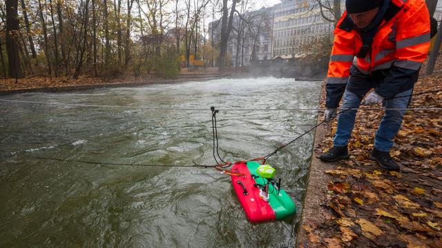 Freizeit: Messungen an verschwundener Surfwelle in München