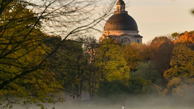 Wetter: Nebel und Sonne wechseln sich in Bayern ab