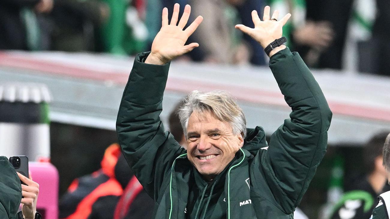 Fußball-Bundesliga: Werder erwartet engagierte Wolfsburger