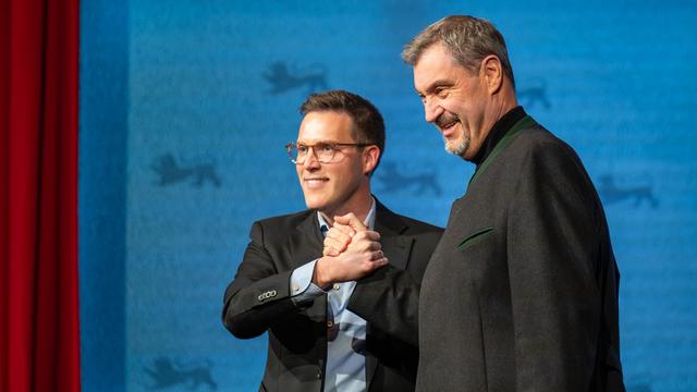 CDU und CSU: Baden-Württemberg und Bayern wollen "Südschiene reloaded"