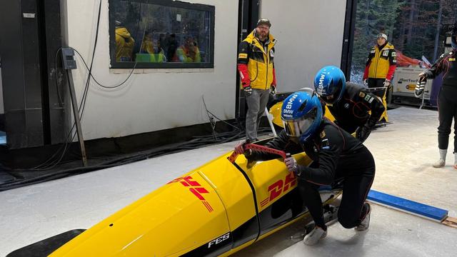 Winterspiele in Cortina: Bobpiloten Friedrich und Nolte von Olympia-Bahn überzeugt