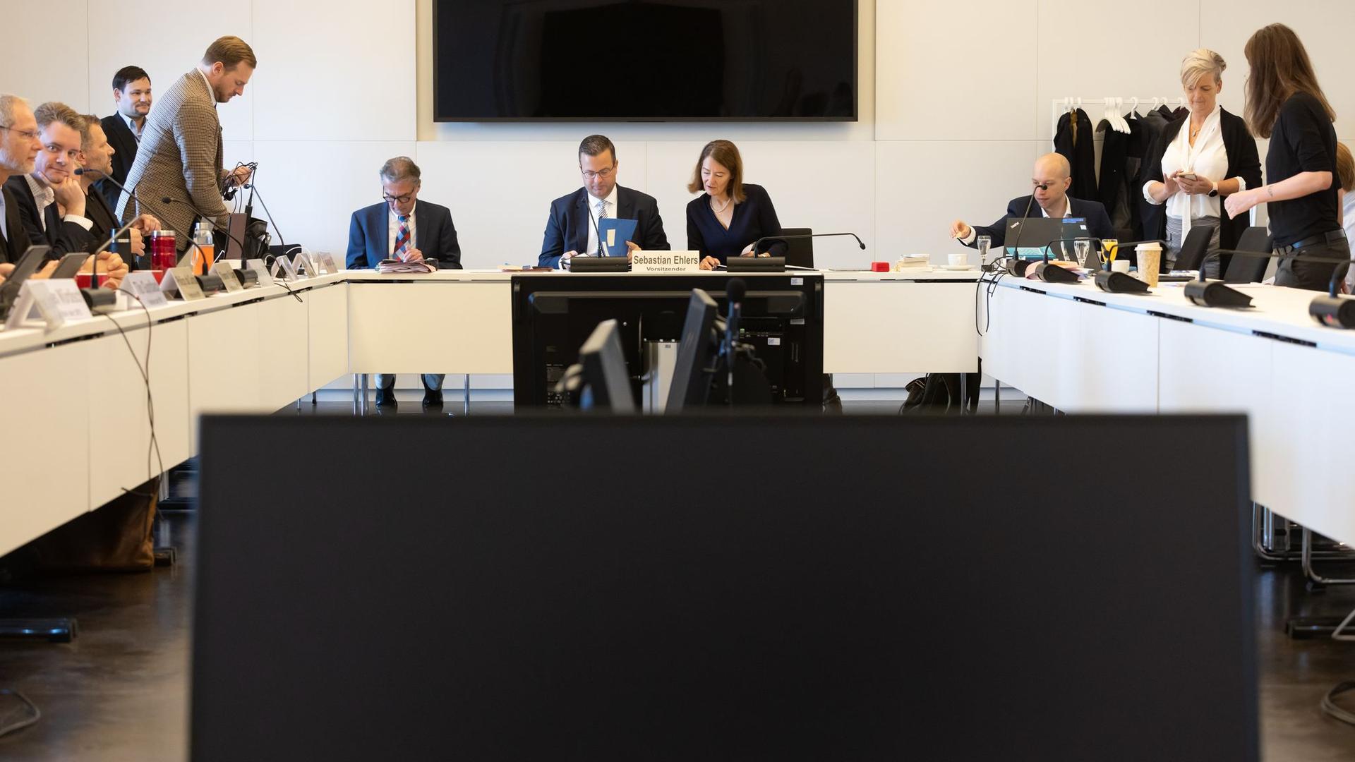 Nord Stream 2: Gabriel und Altmaier vor Landtags-Ausschuss in Schwerin