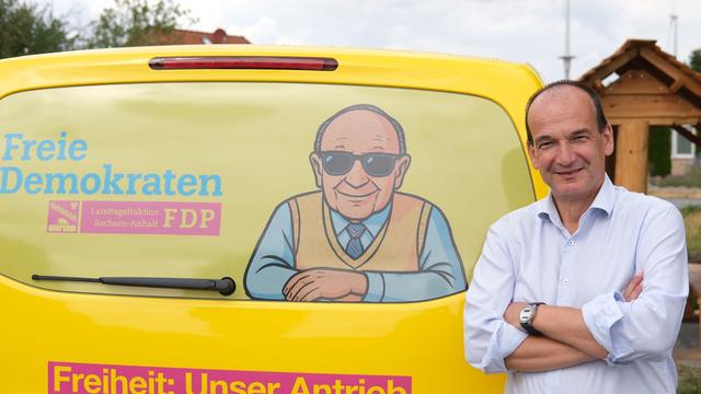 Landtagswahl 2026: Kampfkandidatur um FDP-Spitzenplatz in Sachsen-Anhalt
