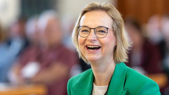 Namensänderung: Landeschefin Wolf: BSW hätte es mit altem Namen leichter