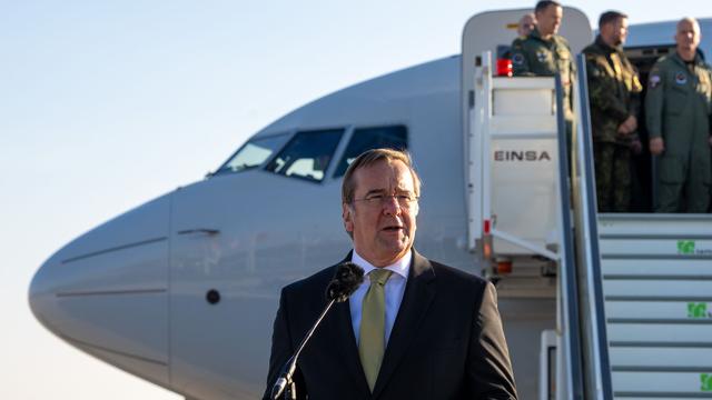 Bundeswehr: Neues Marine-Aufklärungsflugzeug in Deutschland angekommen