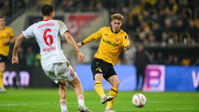 2. Fußball-Bundesliga: Nürnberg weiter auf dem Weg nach oben: 2:1 in Dresden