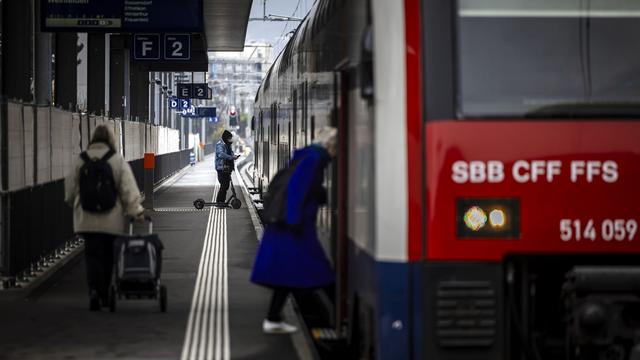Bahnverkehr: Siemens erhält Milliardenauftrag aus der Schweiz