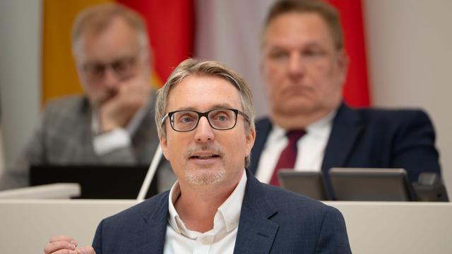 Rundfunkreform: SPD-Fraktionschef appelliert an BSW im Streit um Rundfunk