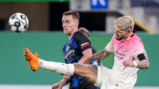 Fußball-Bundesliga: Trotz Konkurrenz im Mittelfeld: Hjulmand lobt Andrich