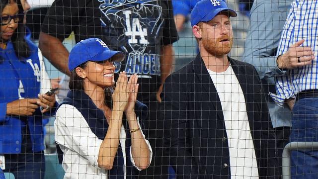 Games in Kanada: "Unter Zwang": Harry entschuldigt sich für Dodgers-Basecap