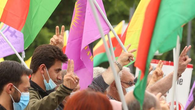 "Freiheit für Öcalan": 15.000 Kurden zu Demo in Köln erwartet
